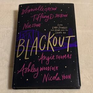 Blackout Hardcover Book by Various Authors